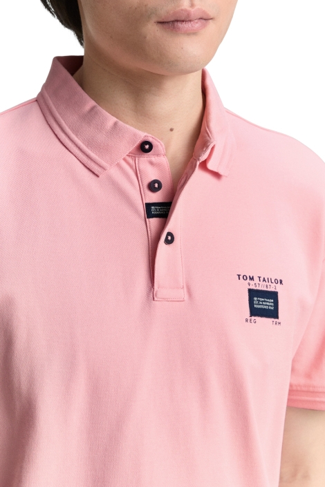 Tom Tailor detailed polo